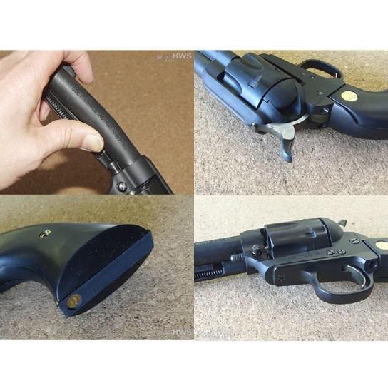 【HWS】S.A.A.45キャバルリー 未発火　ラバーモデルガン HWS コルト SAA.45 キャバルリー ラバーモデル 完成品 西部