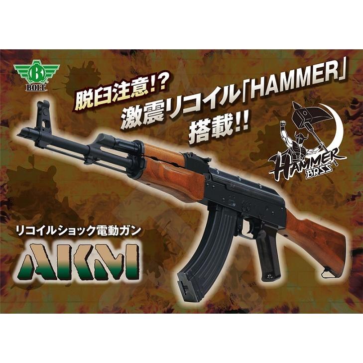 BOLT HAMMER BRSS AKM : 総合エアガンSHOPモケイパドック - 通販 