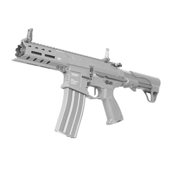 G&G ARP556 カスタム（限定500挺バトルシップグレー）