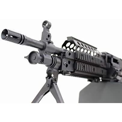 大型宅配便】※送料無料対象外※ A&K ミニミ M249 Mk46 ロアレシーバー