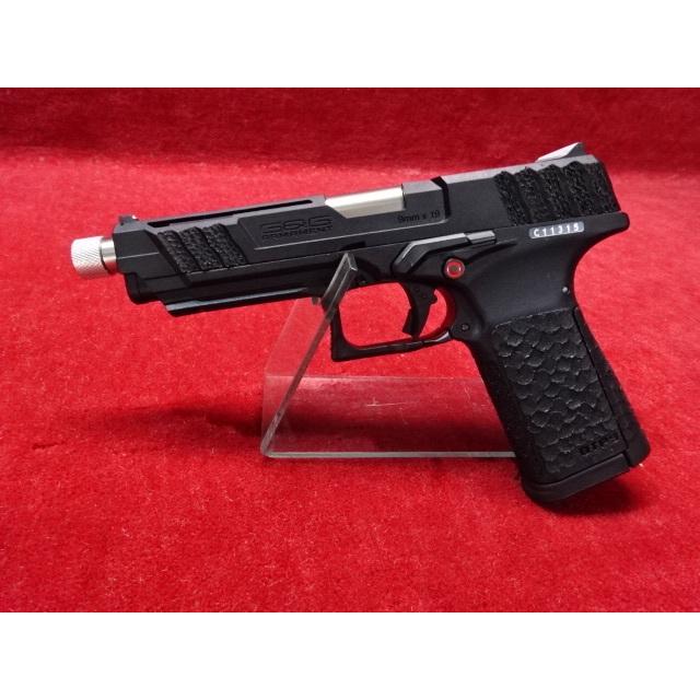 ステッピング加工カスタム G&G GTP9 BK JPバージョン : 総合エアガン