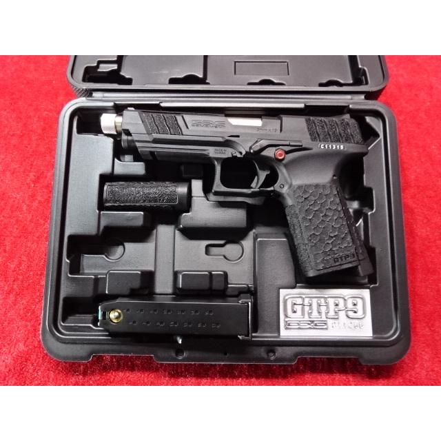 爆買いWEEK5％OFFクーポン】ステッピング加工カスタム G&G GTP9 BK JP