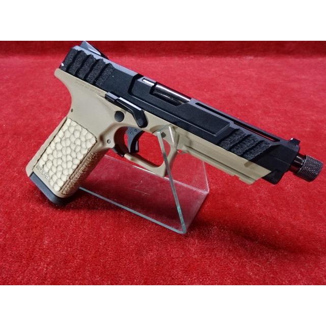 爆買いWEEK5％OFFクーポン】ステッピング加工カスタム G&G GTP9 BK/DE