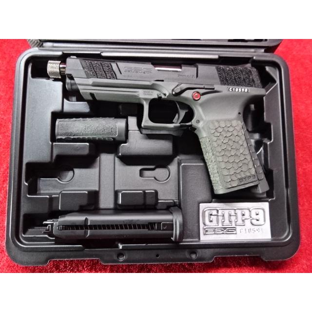 ステッピング加工カスタム G&G GTP9 BK/GREY JPバージョン : 総合