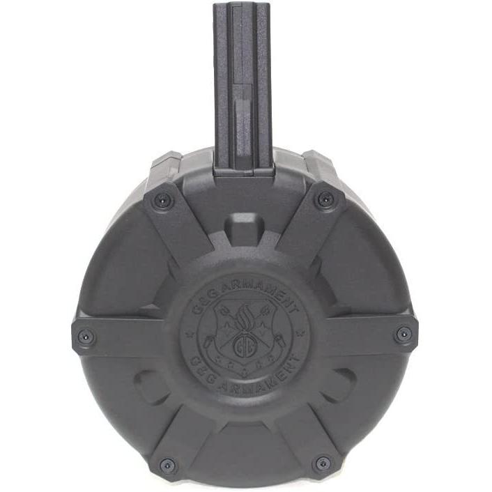 G&G M4 ドラムマガジン 2300連 G-08-171 : 総合エアガンSHOPモケイ
