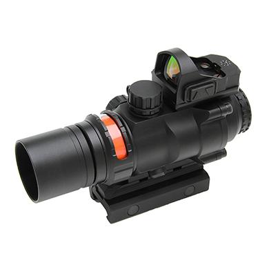 NOVEL ARMS SURE HIT 432 FPSファイバー プリズムサイト SURE HIT 432 FPS (シュアヒット) ノーベルアームズ 4倍スコープ