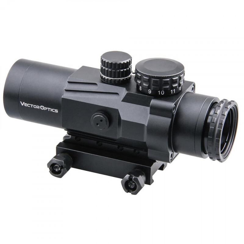 極美品 Vector Optics Calypso 3x32 3倍 キャリポス VectorOptics Calypos 3×32 SCOC-20 PRISMSIGHT キャリポス 3×32