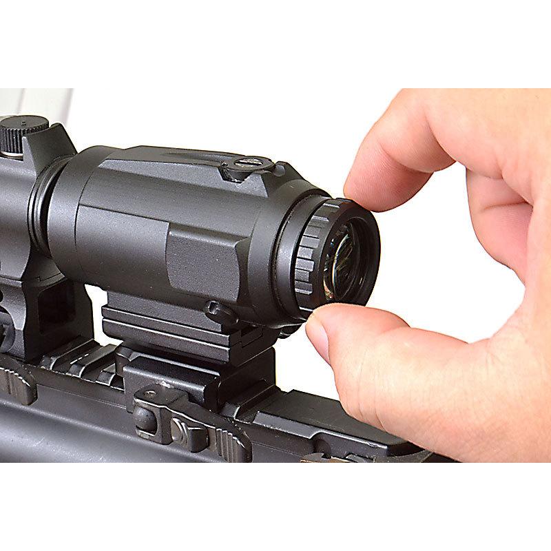 ノーベルアームズ　3倍　ブースター　マグニファイア 3X TACTICAL MAGNIFIER with Outer Rubber Cover | MAGNIFIER
