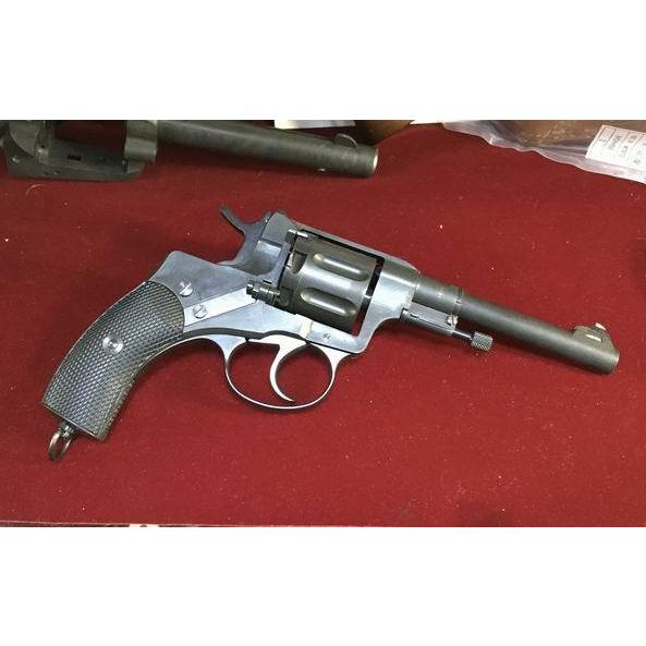 HWS　ナガンM1895 ハートフォード(HWS) 発火モデルガン ナガン M1895 HW | ハート