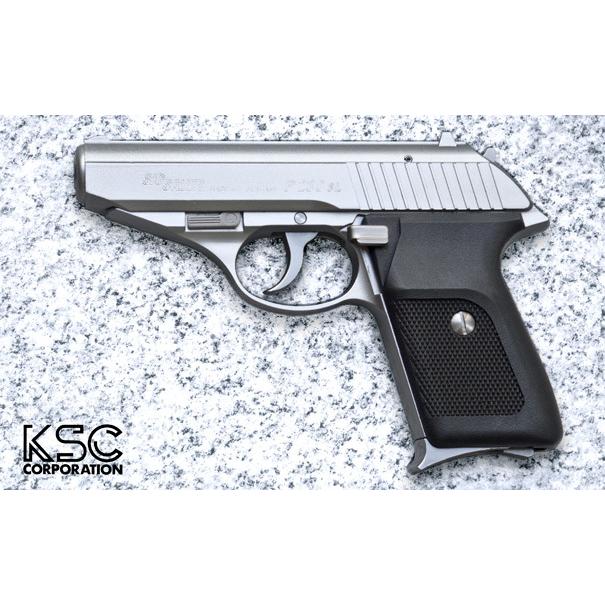 KSC 18歳以上用 ガスブローバック P230 シルバー HW : 総合エアガン