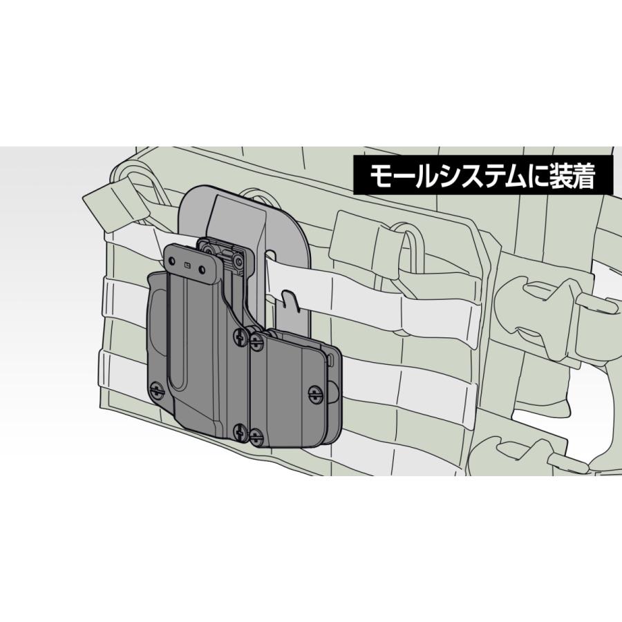 5/22(金)5％OFFクーポン】東京マルイ BODYGUARD 380用ホルスター