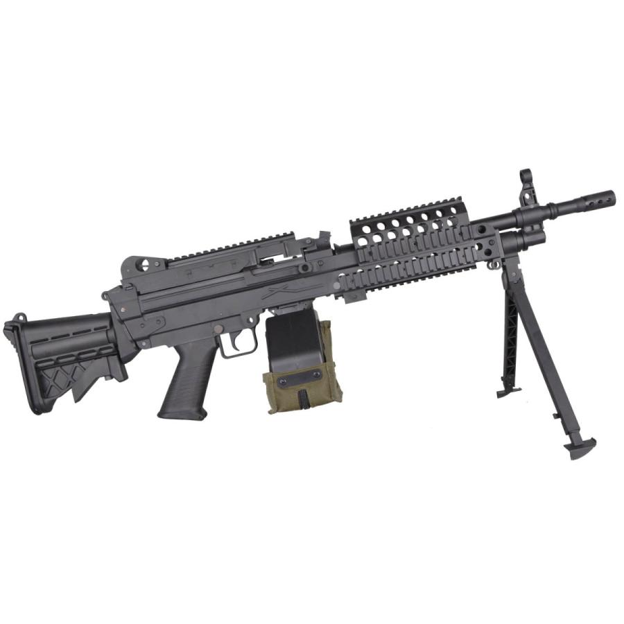 Samp;T M249 ミニミ MK46 Mod.0 BK スポーツライン|総合エアガンSHOPモケイパドック|01