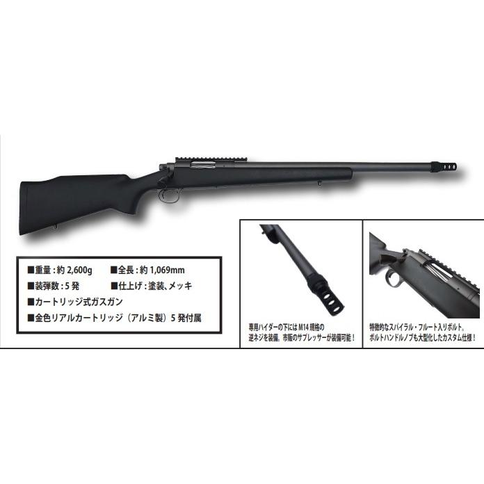 サンケン&タナカ ガスガン M40A1 20インチ タクティカルT1 サンケン&タナカ ガスガン M40A1 20インチ タクティカルT1