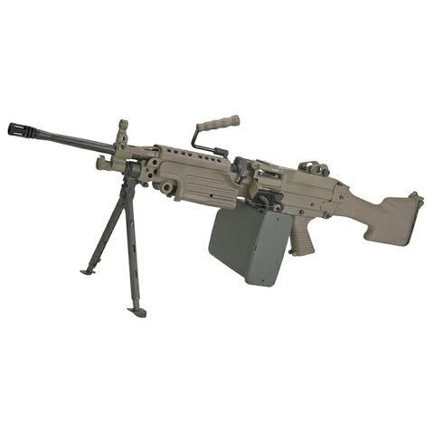 大型宅配便】送料無料対象外】A&K M249 MINIMI Mk.2 フルメタル電動 