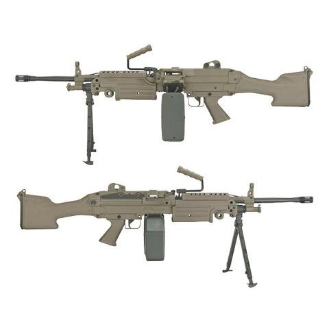 大型宅配便】送料無料対象外】A&K M249 MINIMI Mk.2 フルメタル電動 