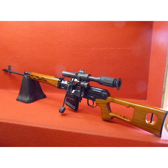 爆買いWEEK5％OFFクーポン】WE ガスブローバックライフル SVD