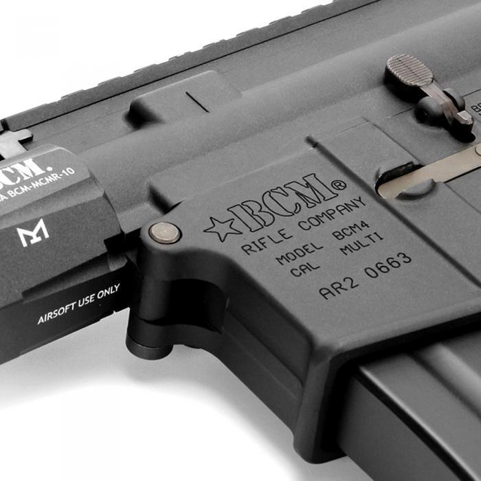 BCM MCMR 11.5インチ ガスブローバックガン : 総合エアガンSHOP