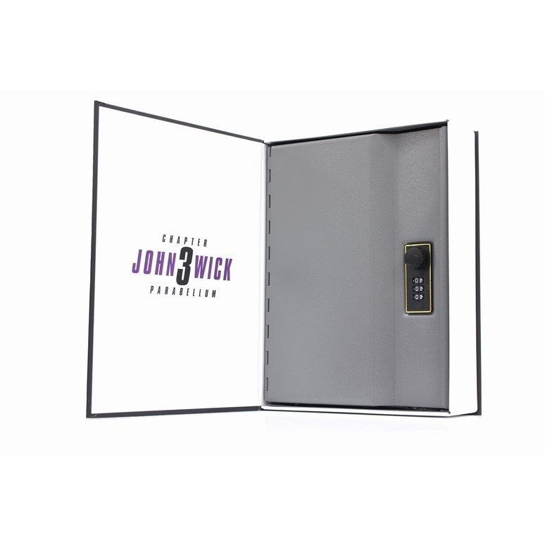 DOUBLE BELL製 木箱ケース ジョンウィック レプリカグッズ特装版