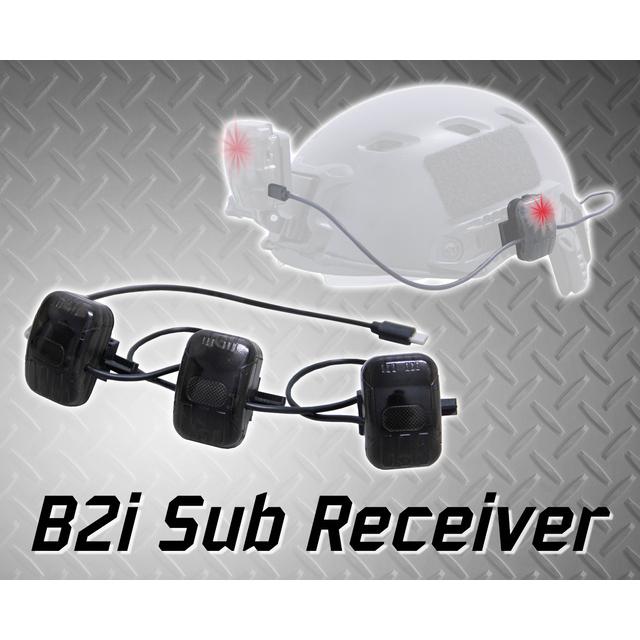 B2i アタッチメント型レーザーガン 14mm逆ネジ対応 送信機 受信