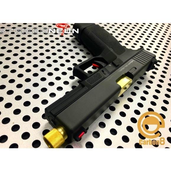 ボーナスストアPlus＋5％】Carbon8 STRIKER-9 専用サイレンサー対応 