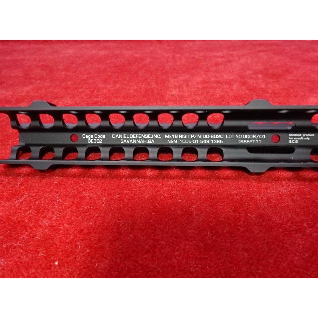超特価 MADBULL Daniel Defense ダニエルディフェンス MK18 RIS2 9.5