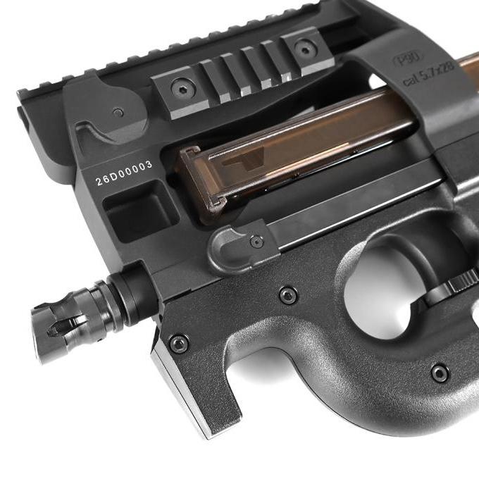 2/22(日)5％OFFクーポン】EMG KRYTAC Cybergun FN P90 電動ガン P-90