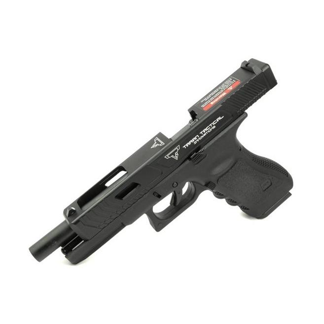 E&C ガスブローバックハンドガン GLOCK34 TTI EC-1202 : 総合エアガン