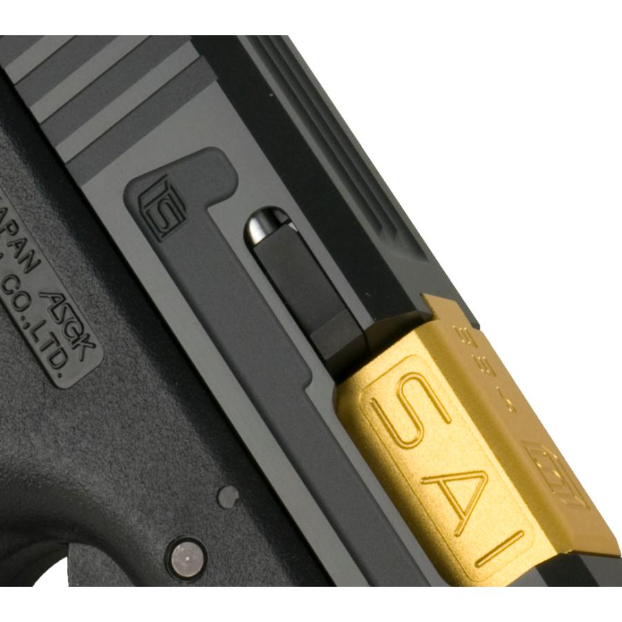 DETONATOR SAI Glock17 Tier1 カスタムスライド マルイ グロック17GEN.3対応 デトネーター｜mokei-paddock｜02