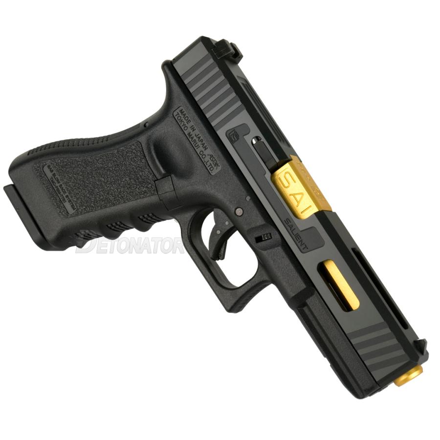 DETONATOR SAI Glock17 Tier1 カスタムスライド マルイ グロック17GEN
