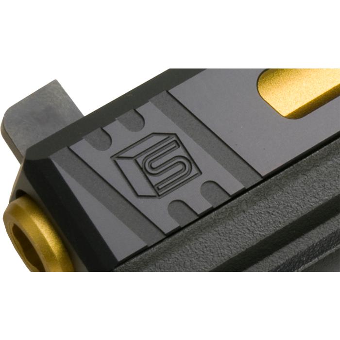 DETONATOR SAI Glock17 Tier1 カスタムスライド マルイ グロック17GEN