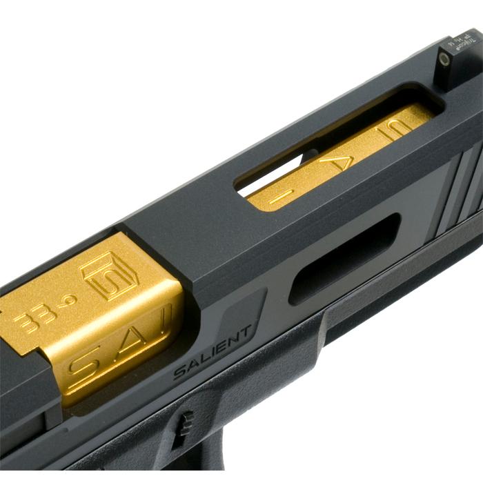DETONATOR SAI Glock17 Tier1 カスタムスライド マルイ グロック17GEN.3対応 デトネーター｜mokei-paddock｜06