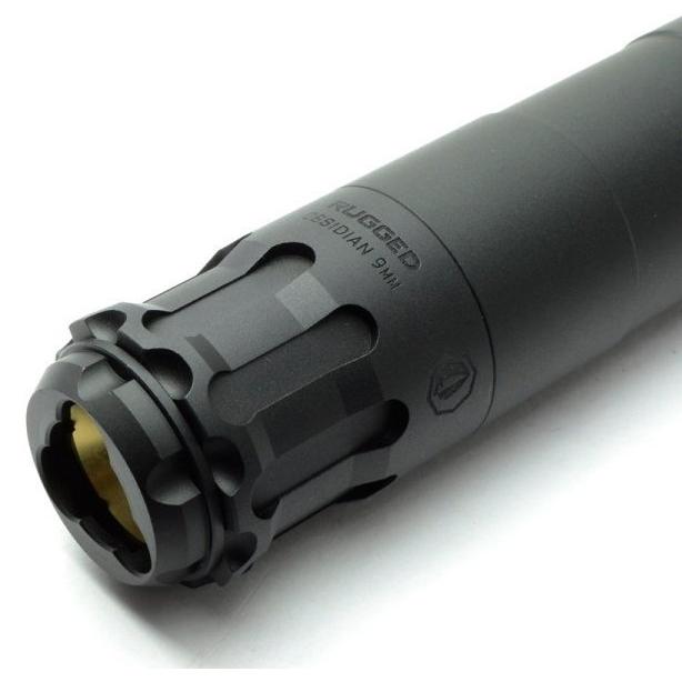 RGW Obsidian MP5 ダミー サイレンサー 14mm逆ネジ 次世代MP5 RGW Obsidian MP5 ダミー サイレンサー 14mm逆ネジ 次世代MP5