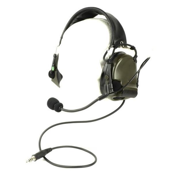 OPSMEN EARMOR SW03 COMTAC3 ヘッドセット コムタック : 総合エアガン