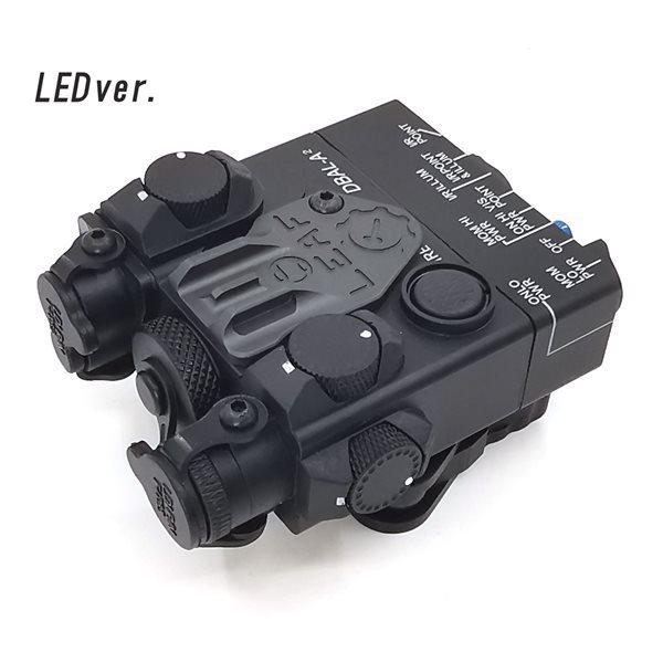 ブランド登録なし - SOTAC GEAR 盛りだくさん金属元素 DBAL-A2   AN PEQ-15A 印字機 LEDともし火 黒いこと (402)