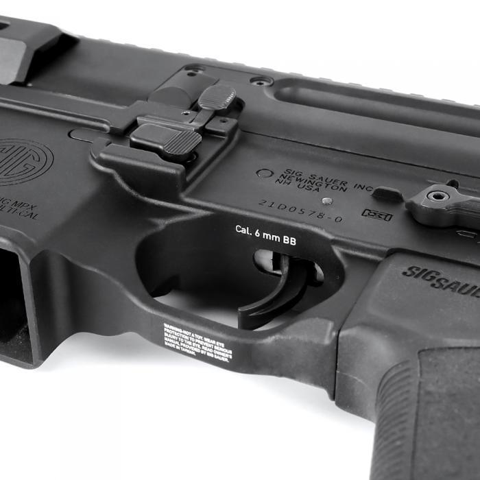 【訳あり・新品】 【店内全品3％OFFクーポン】SIG SAUER ProForce MPX 電動ガン 刻印無しモデル 【CEG8915482655】(31900円)