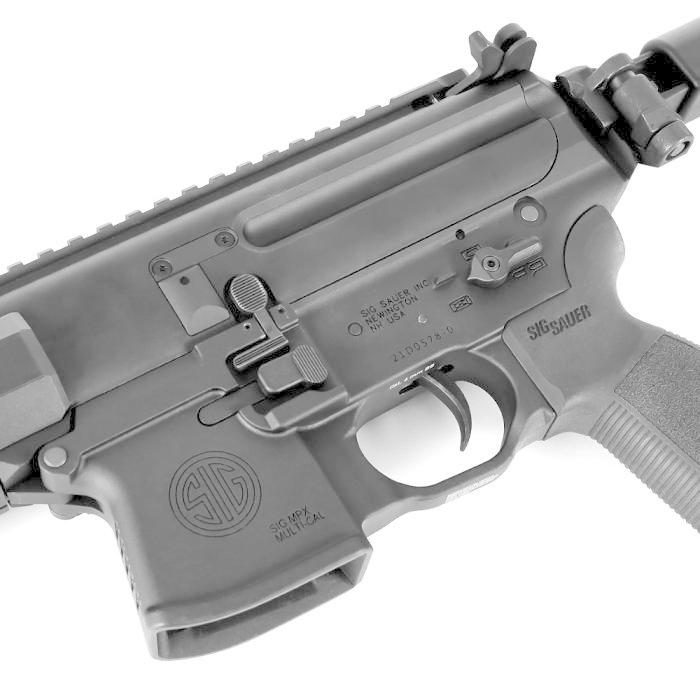 【訳あり・新品】 【店内全品3％OFFクーポン】SIG SAUER ProForce MPX 電動ガン 刻印無しモデル 【CEG8915482655】(31900円)