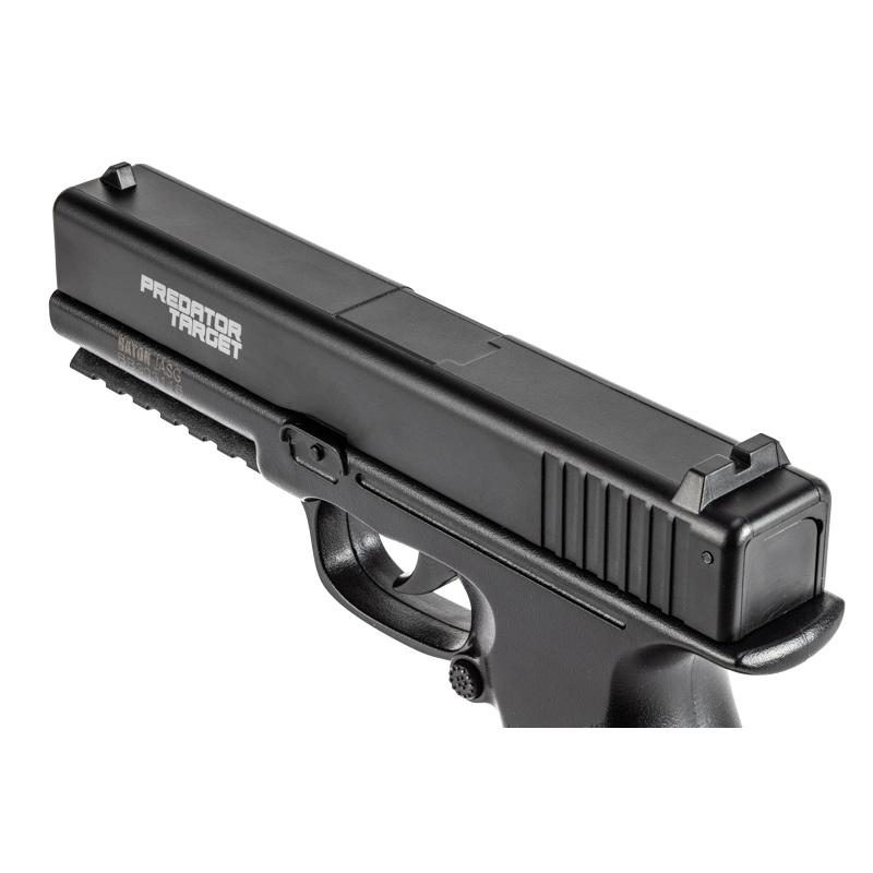 BATON airsoft PREDATOR TARGET CO2ピストル : 総合エアガンSHOPモケイ