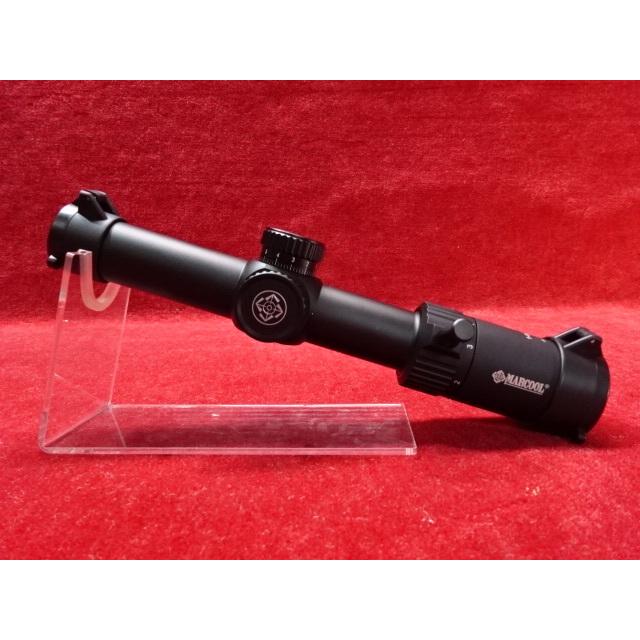 実銃規格 ライフルスコープ MARCOOL HY1503-1 1-6×24 IR STALKER 実銃規格 ライフルスコープ MARCOOL HY1503-1 1-6×24 IR STALKER