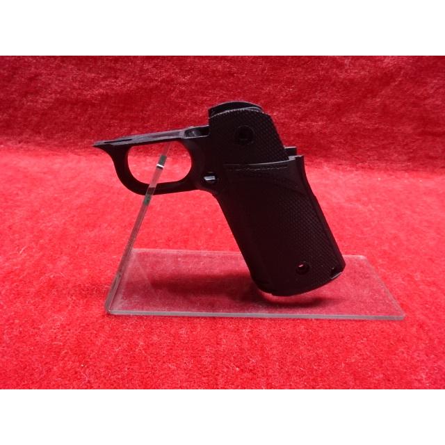 1/11(日)5％OFFクーポン】ZC ハイキャパ5.1用カスタムグリップ BK H51