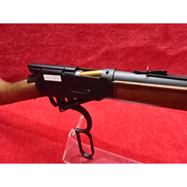 Double Bell ウィンチェスター M1894 リアルウッド CO2レバー