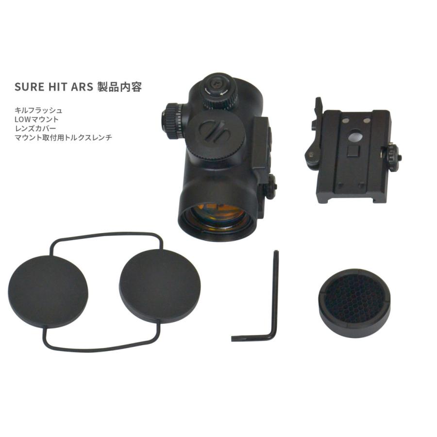 トイガン NOVEL ARMS 3X TACTICAL MAGNIFIER 3X TACTICAL MAGNIFIER with Outer Rubber Cover | MAGNIFIER