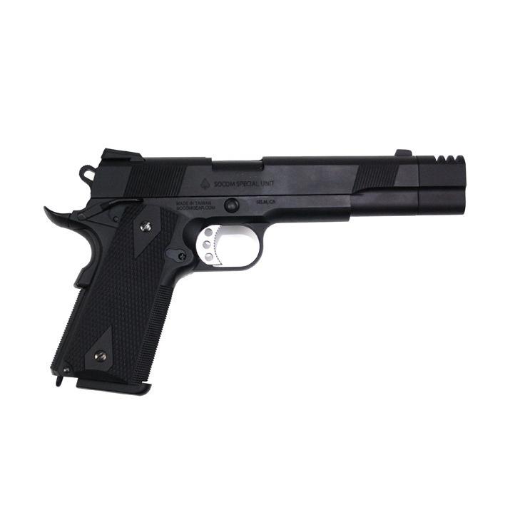 MADBULL Punisher コンペンセイター BK/SV M1911系対応 M01-127 MADBULL Punisher コンペンセイター BK/SV M1911系対応 M01-127