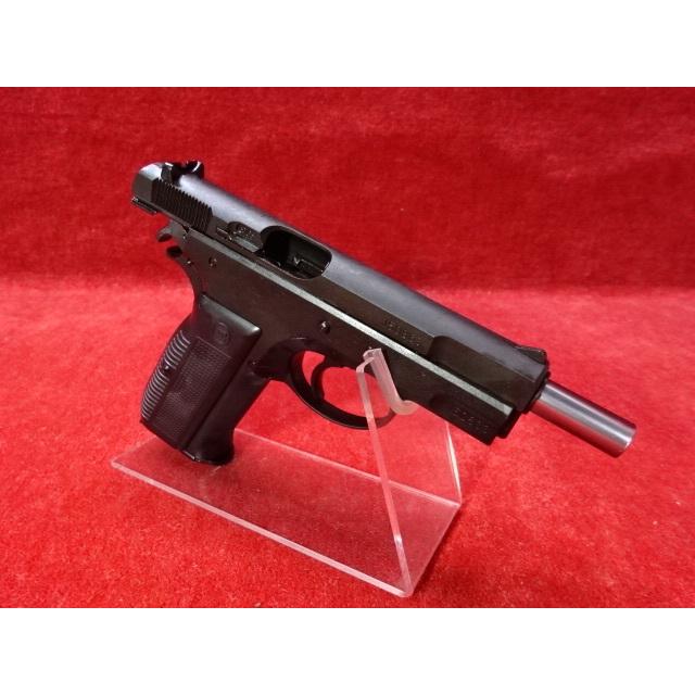 マルシン カートリッジ排莢 ガスブローバックガン CZ75 ブラックHW