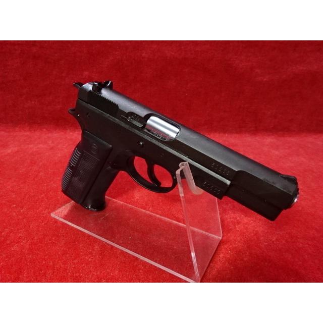 マルシン カートリッジ排莢 ガスブローバックガン CZ75 ブラックHW 