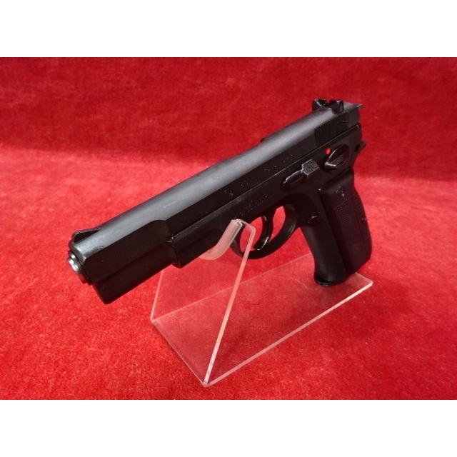 マルシン カートリッジ排莢 ガスブローバックガン CZ75 ブラックHW