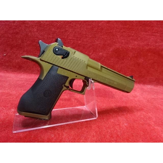 タナカワークス モデルガン デザートイーグル バーントブロンズ 50AE