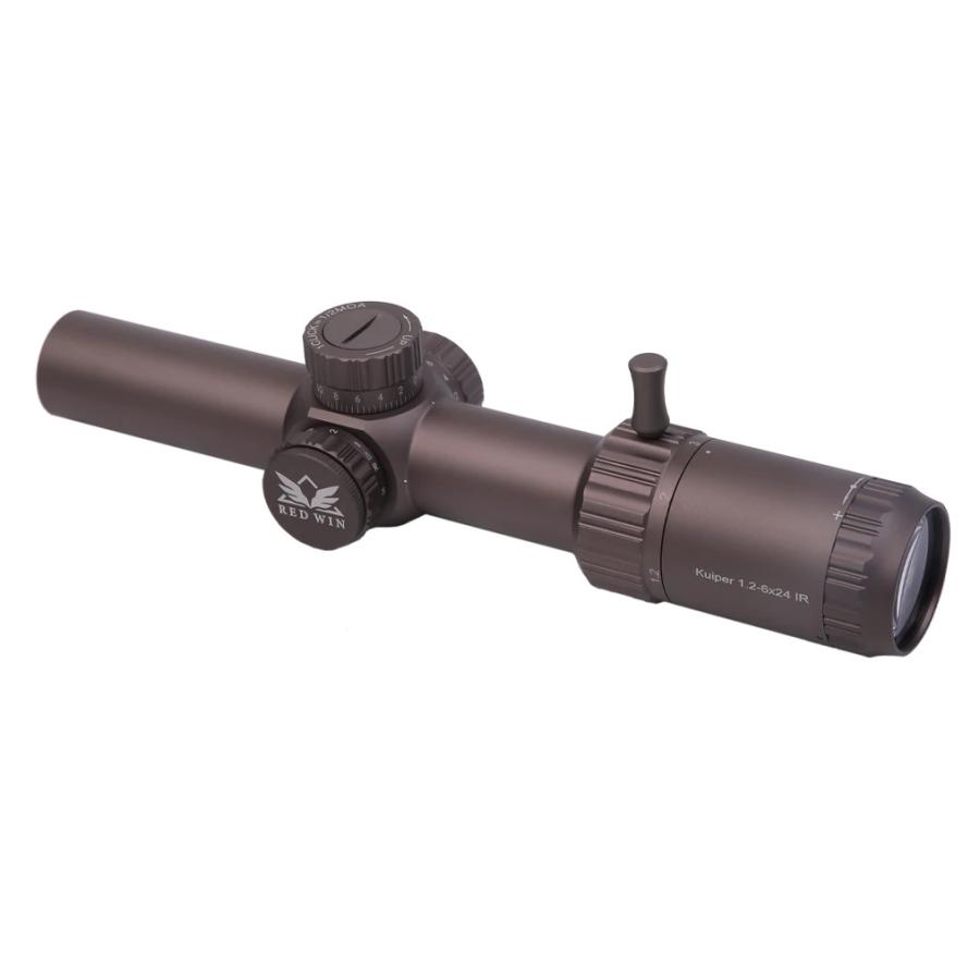 RED WIN 実銃用ライフルスコープ KUIPER 1.2-6X24 SFP (423) : 総合