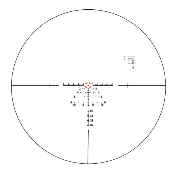 超P祭10％OFFクーポン】RED WIN 実銃用ライフルスコープ KUIPER 1.2