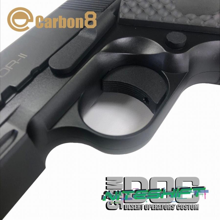 Carbon8 CO2 ガスブローバックハンドガン M45DOC NiteShift Carbon8 CO2 ガスブローバックハンドガン M45DOC NiteShift