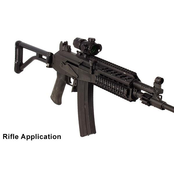 6/11(木)5％OFFクーポン】UTG 3.9インチ ITA レッド/グリーン CQB